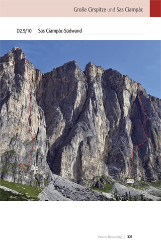 Update Kletterführer Best of Dolomiten